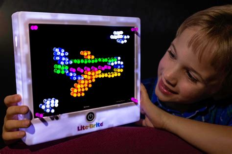 Level Up Your Lite Brite Game with the Magic Screen Expansion Set